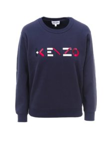 Kenzo Logo Embroidered Sweater
