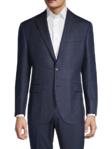 Regular-Fit Conway Striped Wool Sportcoat