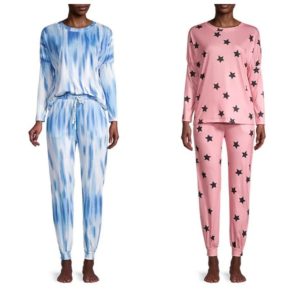 2-Piece Tie-Dye Pajama Set