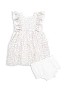 Baby Girl's Floral Dress
