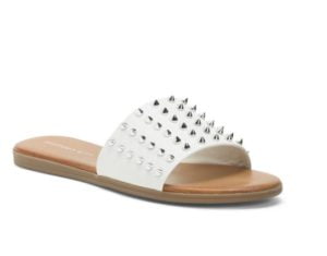 Studded Flat Sandals