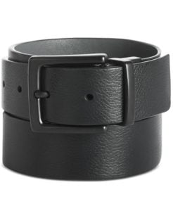 Reversible Leather Belt