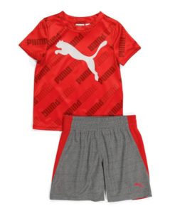 Toddler Boy 2pk Performance Short Set