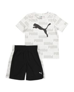 Little Boy Tee And Short Set
