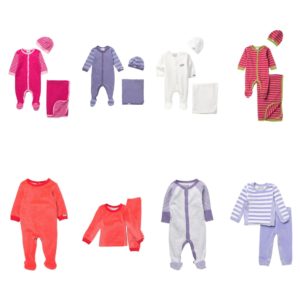 Baby Girls Pajamas up to 57% off