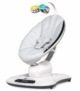 4moms Mamaroo 4 Baby Swing - Classic Grey