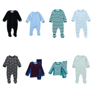 Baby boys pajamas up to 57% off