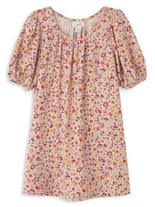 Little Girl's & Girl's Isa Floral Dress