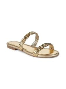 Cybil Faux Leather Sandals