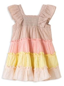 Baby Girl's Caroline Tiered Dress