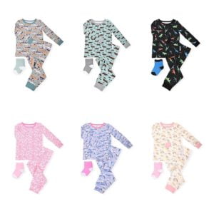 Baby 2-Piece Pajama Set with Socks