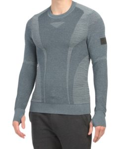 Long Sleeve Running Crew Neck Top