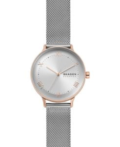 Women's Stainless Steel Mesh Bracelet Watch