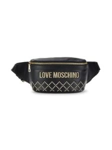 Logo Studded Belt Bag