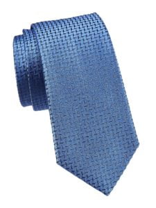 Solid Silk Tie