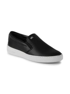 Keaton Leather Slip-On Sneakers