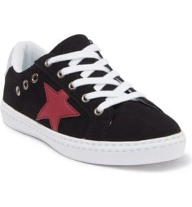 Mia Star Lace Up Sneaker