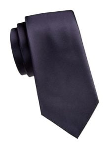 Solid Silk Tie