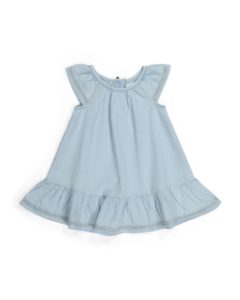Toddler Girls Flutter Sleeve Dress