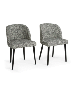 Set Of 2 Zoey Dining Chairs