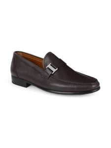 Colbar Leather Loafers