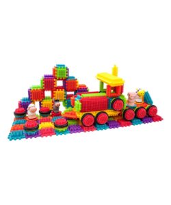 151-Piece Truck Theme Bristle Shape Blocks Set