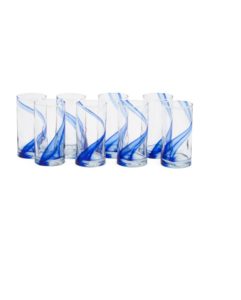 8pc Intuition Drinkware Set