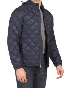 Diamond Quilted Thermoluxe Jacket