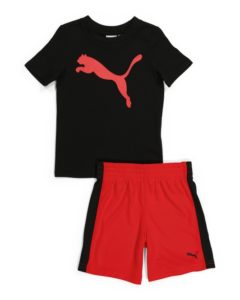 Toddler Boy 2pc Tee And Short Active Set