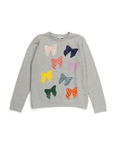 Girls Made In Portugal Betty Bow Sweater