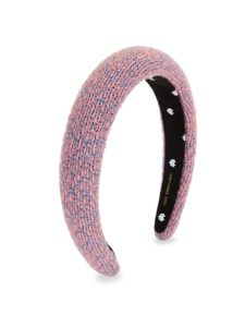 Bouclé-Knit Petite Padded Headband