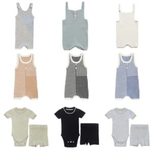 Boy's Rompers & Shorts Sets