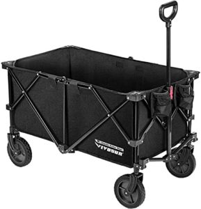 Heavy Duty Collapsible Folding Wagonp