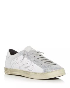 Women's John Glitter Low Top Sneakers