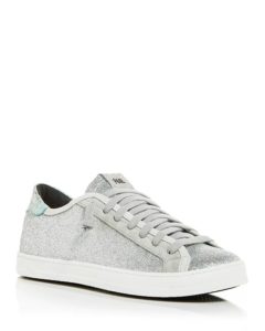 Women's Johnny Glitter Low Top Sneakers
