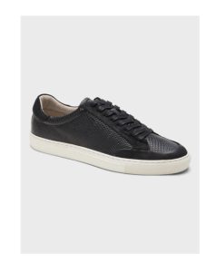 Snakeskin Leather Sneaker