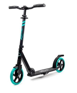 Aqua Adjustable Teen Scooter