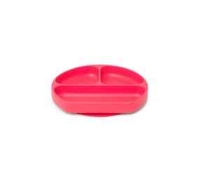 Silicone Grip Dish - Red