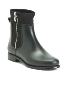 Zip Sock Rain Boots