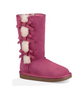 Tall Suede Boot - Kids