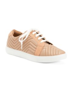 Quilted Casual Sneakers