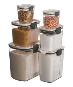 Sugar & Flour 6-Piece Baker's Container Set