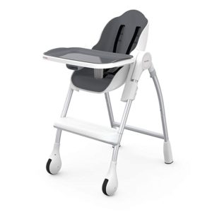 Oribel Cocoon 3-Stage High Chair, Slate