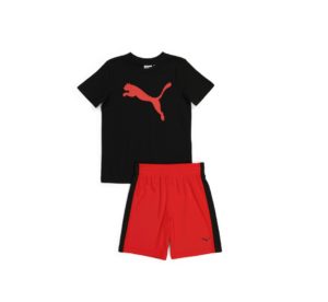 Little Boy Tee And Short Set size 4-6