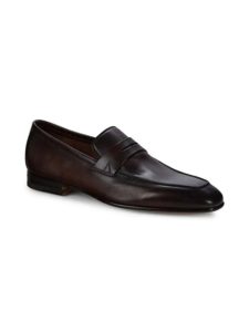 ​Imam Leather Penny Loafers