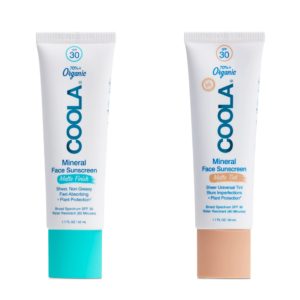 Mineral Face Organic Matte Tinted Sunscreen Lotion SPF 30