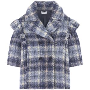 Image of sale on Woven woollen coat