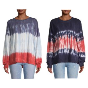 Poppy Tie Dye Sweatshirt