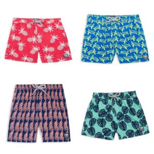 Little Boy's & Boy's Swim Shorts