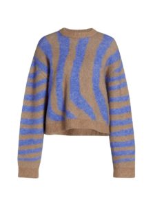 Cami Stripe Wool & Mohair-Blend Sweater